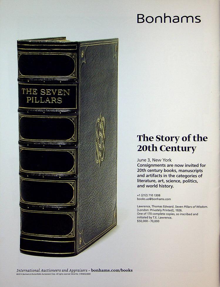 Firsts Magazine April 2014 Vol 24 No 4 T.S. Stribling 3