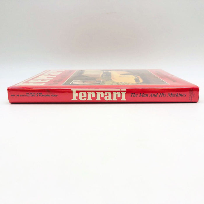 Ferrari The Man And His Machines Hardcover Pete Lyons 1989 1st Edition Cars 3