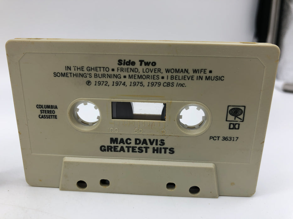 Greatest Hits Mac Davis Cassette Album Columbia 1979 Compilation 3