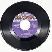 Rose Banks Whole New Thing 45 RPM Single Record Motown 1976 M 1383F 2