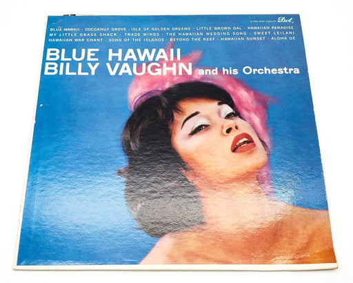 Billy Vaughn And His Orchestra Blue Hawaii 33 RPM LP Record Dot Records 1959 1