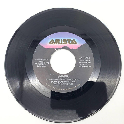 Ray Parker Jr. Jamie 45 RPM Single Record Arista 1984 AS1-9293 1