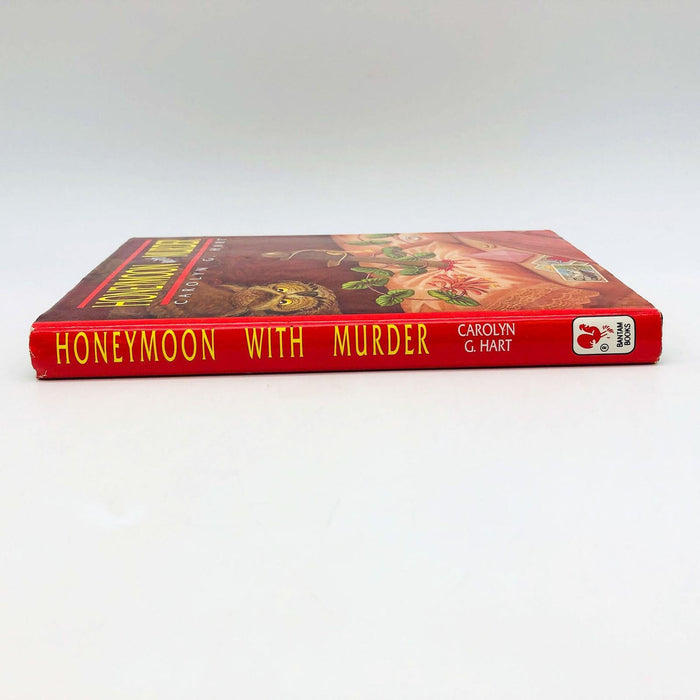 Honeymoon With Murder Caroyln G Hart Hardcover 1988 1st Edition Murder Mystery 3