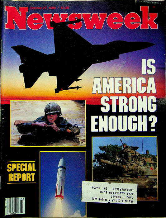 Newsweek Magazine October 27 1980 US Military 101st Airborne Division Profile 1