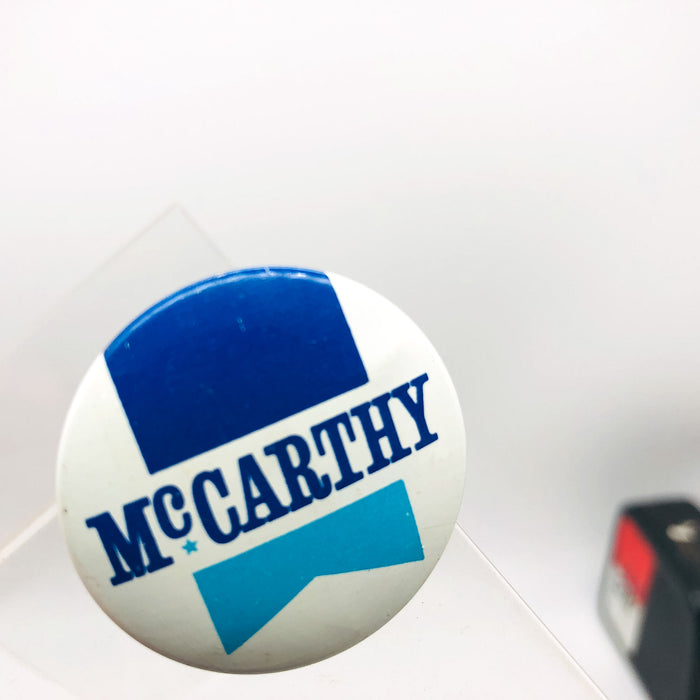 McCarthy Button Pin 1.31" Vintage Political Campaign US Senator Eugene E. Horn 7