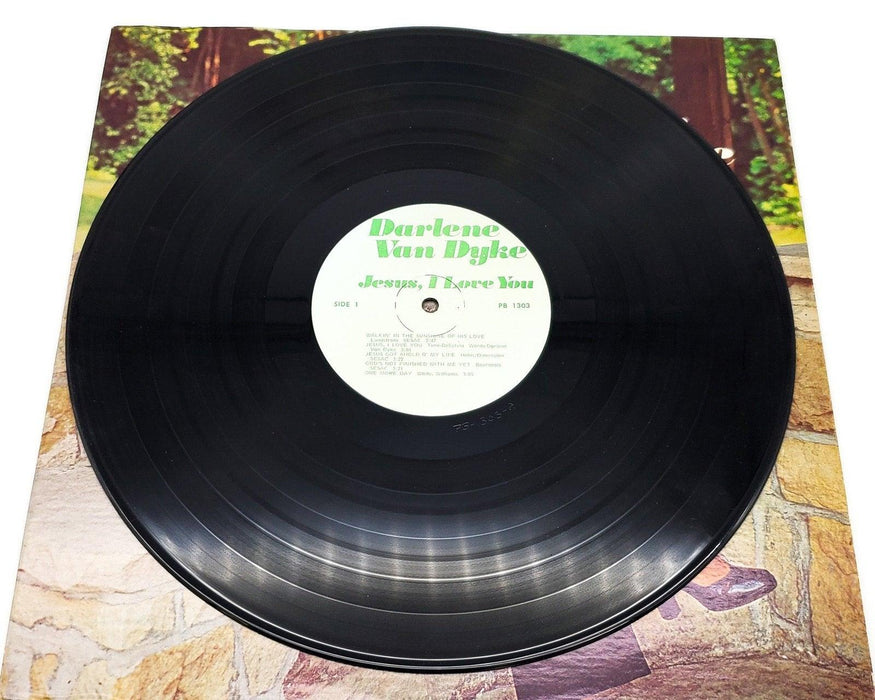 Darlene Van Dyke Jesus, I Love You 33 RPM LP Record Pinebrook Toronto Ohio 5