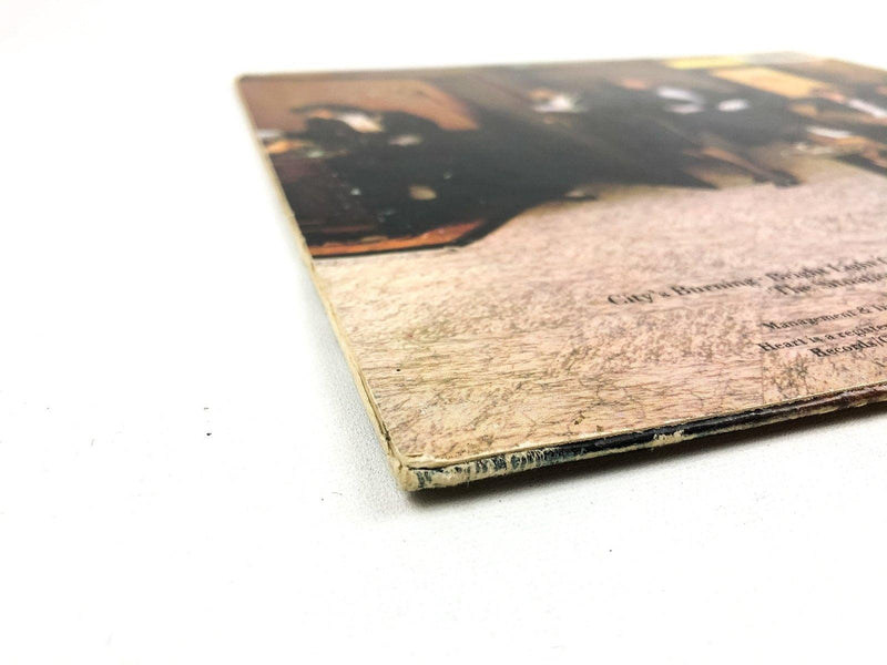 Heart Private Audition Vinyl LP Record PE 38049 Epic 1982 7