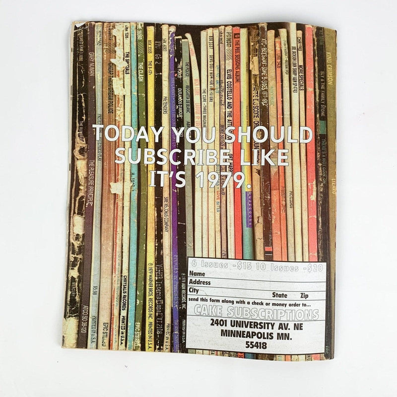 Cake Magazine - Volume 11 Issue 64/65 - Remembers X Damned Graham Parker Pil 4