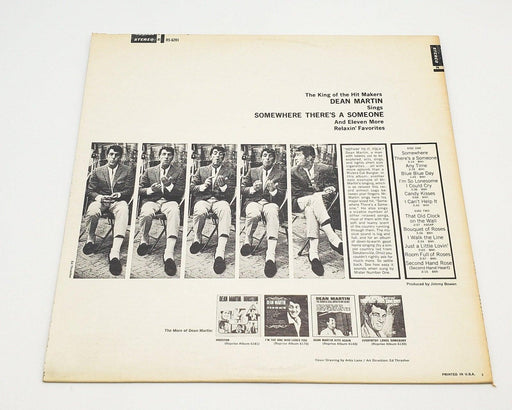 Dean Martin Somewhere There's A Someone 33 RPM LP Record Reprise Records 1966 2
