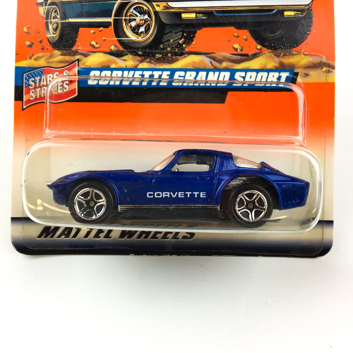 Matchbox 1998 Corvette Grand Sport Stars & Stripes #3 of 75 1:64