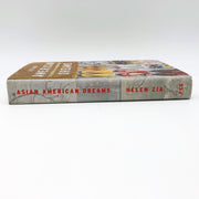 Asian American Dreams Hardcover Helen Zia 2000 Ethnic Social Identity Signed 3