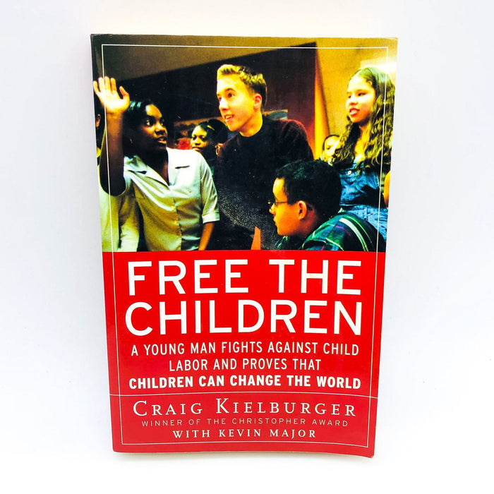 Free The Children SC Craig Kielburger 2000 Social Reformers Child Labor Rights 1