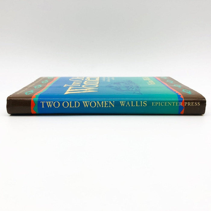 Two Old Women Hardcover Velma Wallis 1993 Alaska Legend Survival Betrayal Copy 2 3