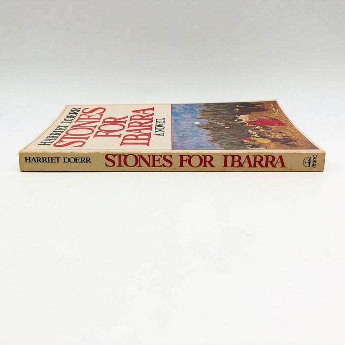 Stones For Ibarra Paperback Harriet Doerr 1984 Copper Minning Mexico Death Peace 3