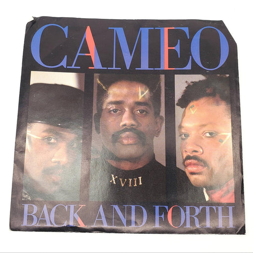 Cameo Back And Forth Single Record Atlantic Records 1987 888 385-7 1