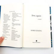 Love Again HC Doris Lessing 1996 Middle Age Men Women Psychology 1st Edition 2 7