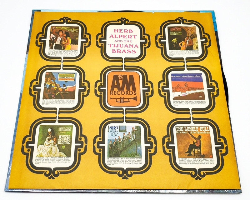 Herb Alpert & The Tijuana Brass S.R.O. 33 RPM LP Record A&M 1966 Copy 2 7