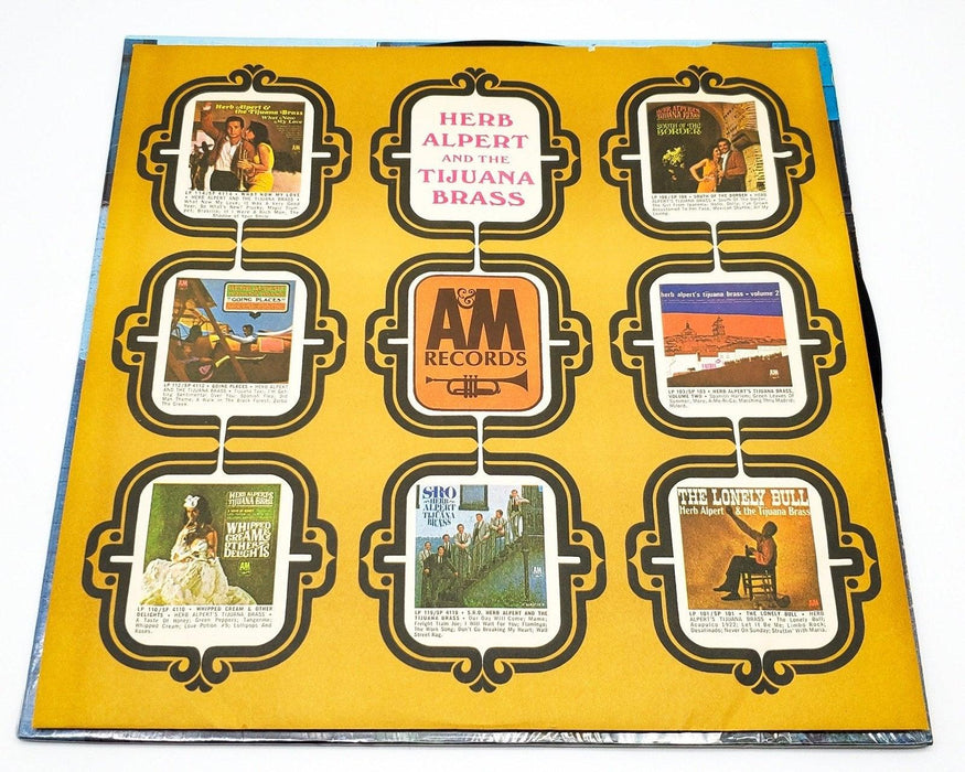 Herb Alpert & The Tijuana Brass S.R.O. 33 RPM LP Record A&M 1966 Copy 2 7