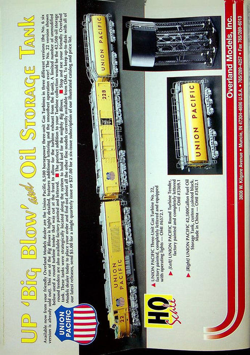 Railroad Model Craftsman Magazine December 1999 Vol 68 No 7 CP Rail's New GE