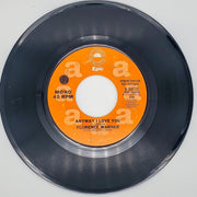 Florence Warner Anyway I Love You Record 45 RPM Single 8-50152 Epic 1975 Promo 2