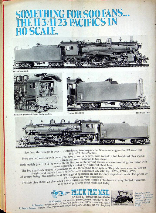 Railroad Model Craftsman Magazine December 1984 Vol 53 No 7 Model A Sears Home