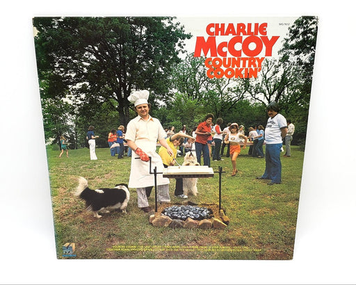 Charlie McCoy Country Cookin' 33 RPM LP Record Monument 1977 MG 7612 1