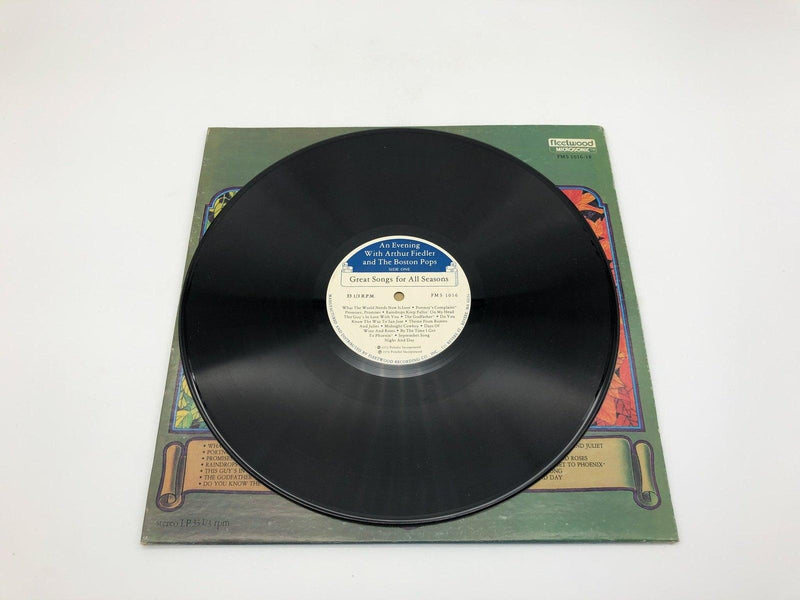 An Evening with Arthur Fieldler and the Boston Pops Record 33 LP FMS 1016 GATEFO 6