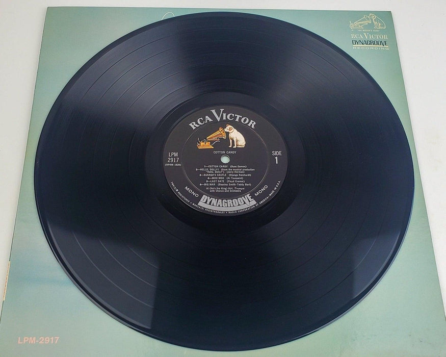 Al Hirt Cotton Candy 33 RPM LP Record RCA Victor 1964 LPM-2917 4