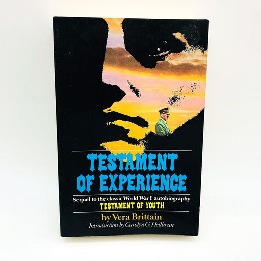 Testament Of Experience Paperback Vera Brittain 1981 Personal Narrative WW2 Life 1