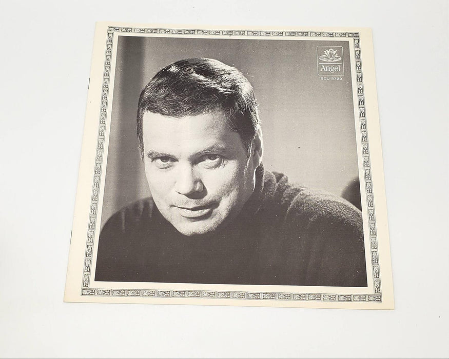 Dietrich Fischer-Dieskau Portrait Of The Artist Triple LP Record Angel Records 4