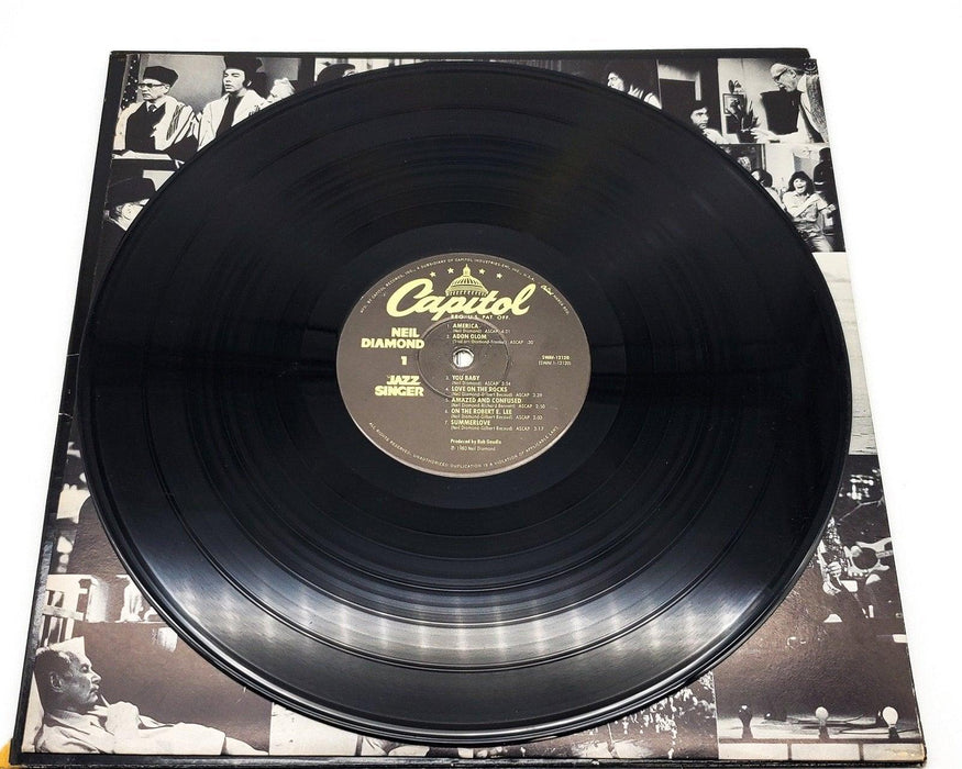 Neil Diamond The Jazz Singer Sound Track 33 RPM LP Record Capitol Records 1980 8