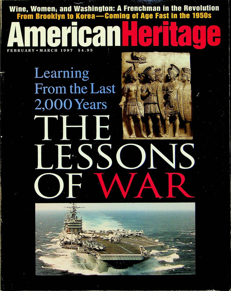 American Heritage Magazine March 1997 Inlander Charles Burchfield Painter