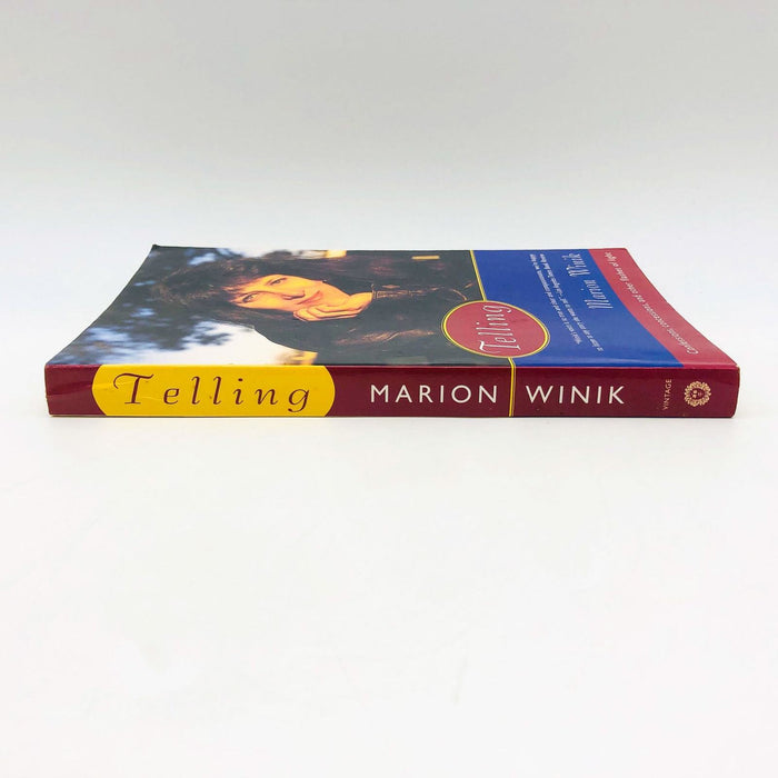 Telling Paperback Marion Winik 1993 Author Life Personal Narrative Growing Up 3