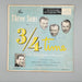 The Three Suns 3/4 Time w/ Larry Green at the Piano EP Record RCA Victor EPA-313 1