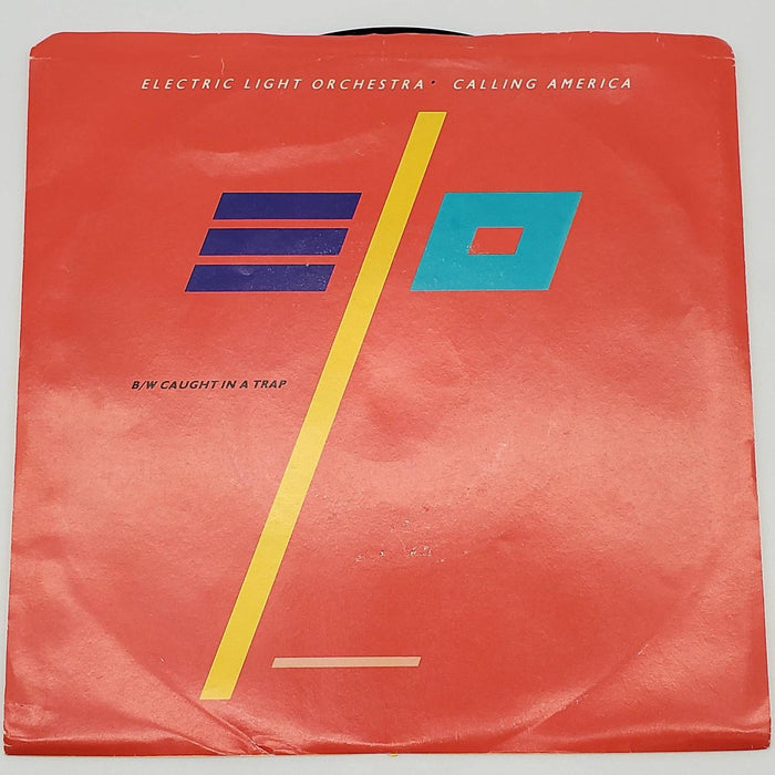 Electric Light Orchestra Calling America 45 RPM Single Record CBS 1986 ZS4 05766 1