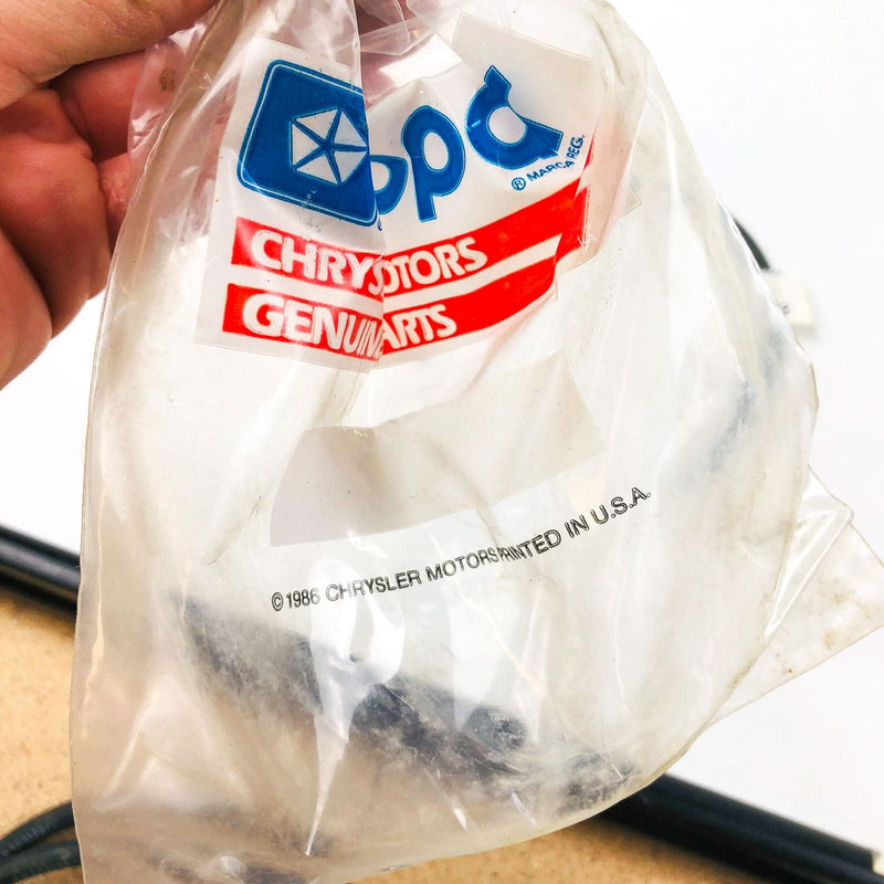 Mopar J8125812 Vacuum Hose Air Cleaner Genuine OEM New Old Stock NOS