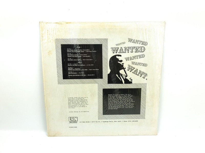 Gary Brown Wanted For Calling Mainstream 1 & 2 APD Record 33 RPM LP LSB 1002 Lyn 3