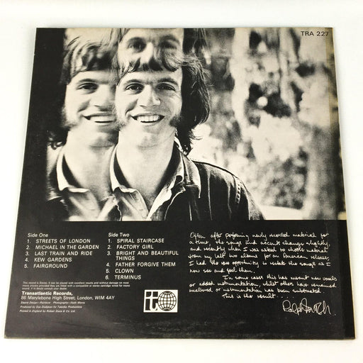 Ralph McTell Revisited Record 33 RPM LP TRA 227 Transatlantic 1970 2