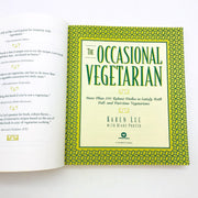 The Occasional Vegetarian Paperback Karen Lee 1998 Cookbook Recipes Cookery 6