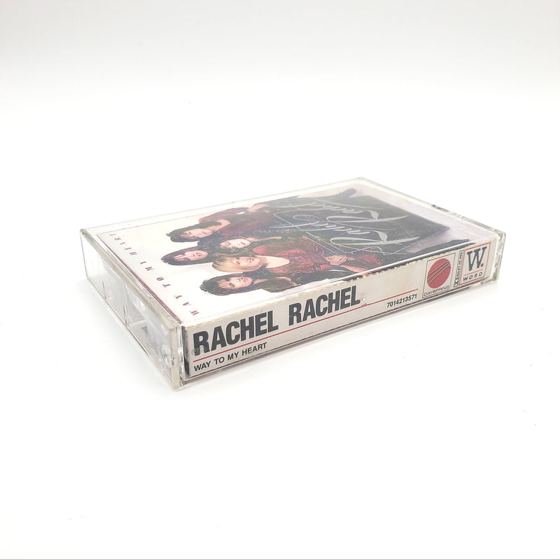 Way To My Heart Rachel Rachel Cassette Album Epic 1991 ET 47831 3