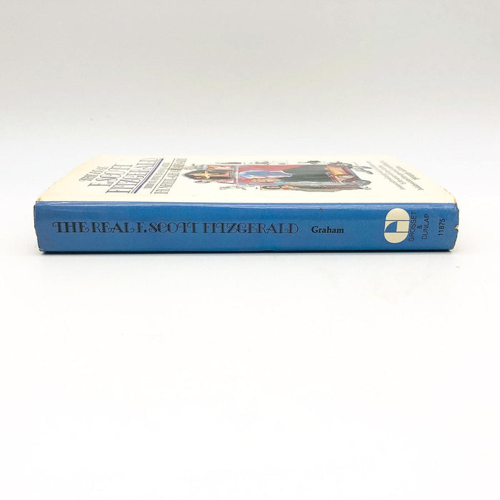 The Real F. Scott Fitzgerald Hardcover Sheilah Graham 1976 Great Gatsby Author 3