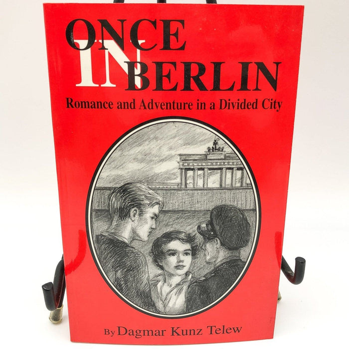 Once in Berlin Dagmar Kunz Telew 1998 University First Edition Autograph Signed 1