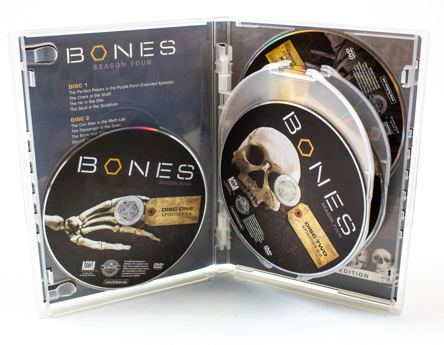 Bones: Complete Season Box Sets - Seasons 2, 3, 4 DVD | USED