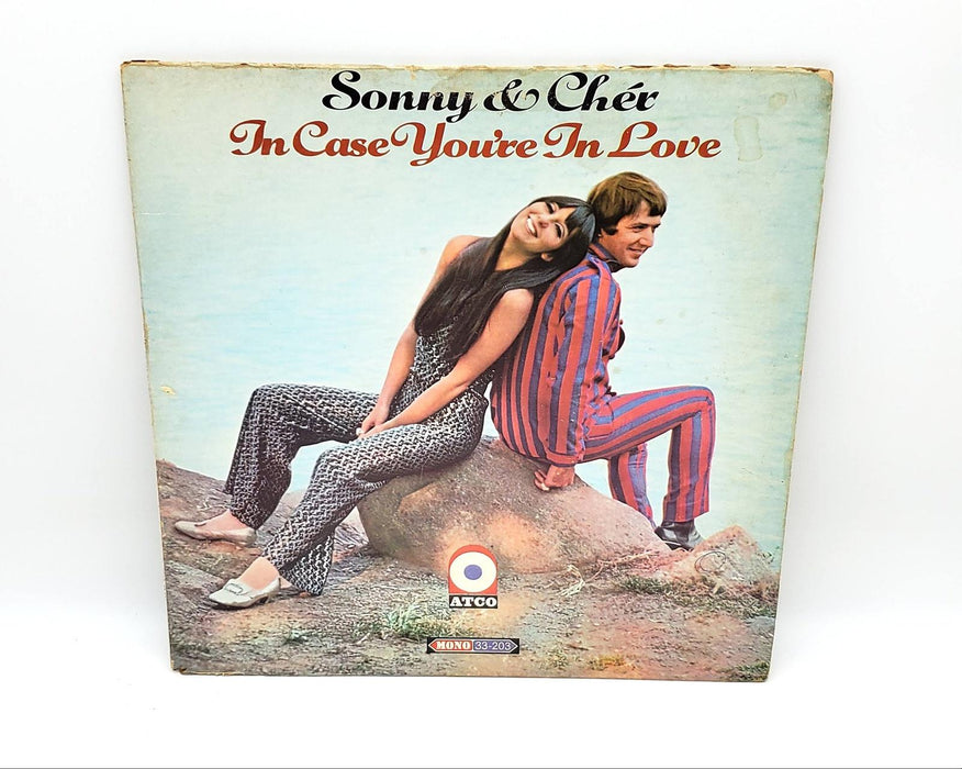 Sonny & Cher In Case You're In Love 33 RPM LP Record ATCO Records 1967 33-203 1