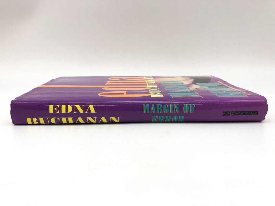 Margin of Error Edna Buchanan 1997 Hyperion Press Hardcover First Edition Print 3