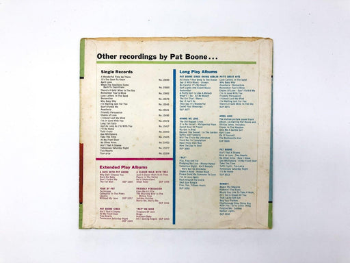 Pat Boone Cherie, I Love You Record 45 RPM 7" Single 45-15750 Dot Records 1958 2