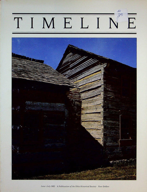 Timeline Ohio Historical Magazine June/July 1985 Vol 2 No 3 Clash of Cultures 1