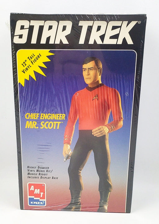 Star Trek The Original Series Chief Engineer Scott Vinyl Figure 12" Ertl 1994 2