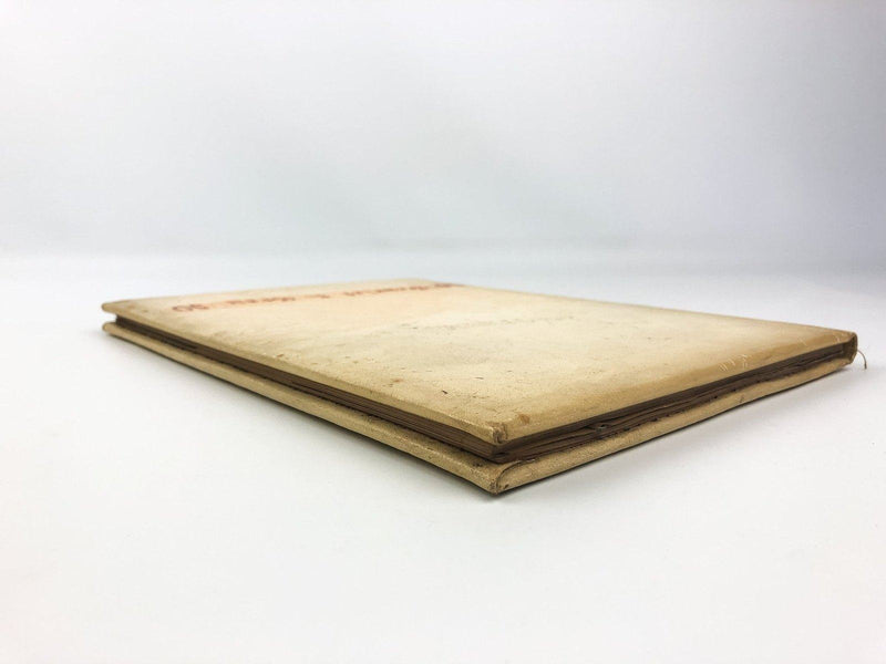 1949-1950 Hopewell-Loudon School Bascom Ohio Year Book Scarlet & Gray Vintage 5