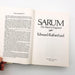 Sarum Hardcover Edward Rutherfurd 1987 England 10000 Years WW2 Stonehenge 7